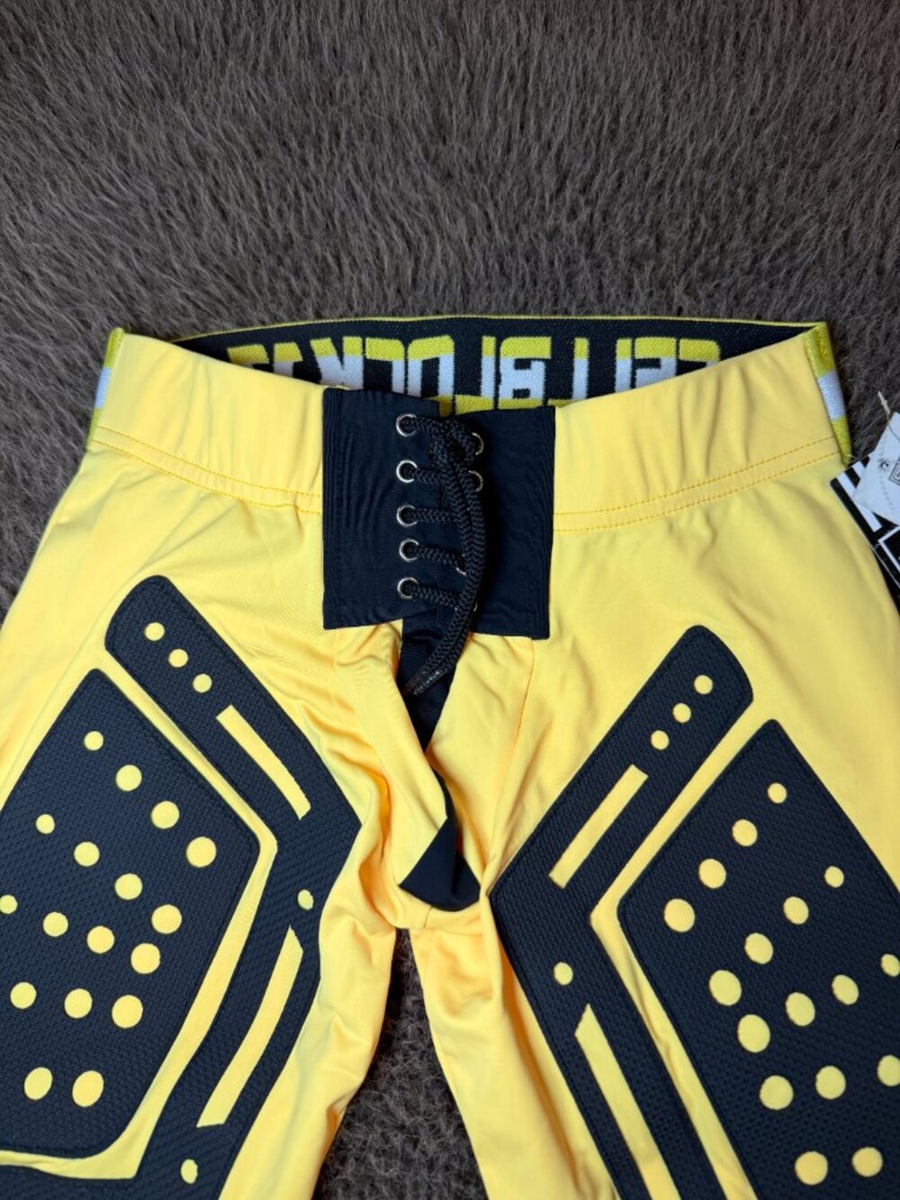 CellBlock 13 CBS004 Stryker Pant Yellow Black NWT Men’s Large - Picture 5 of 9